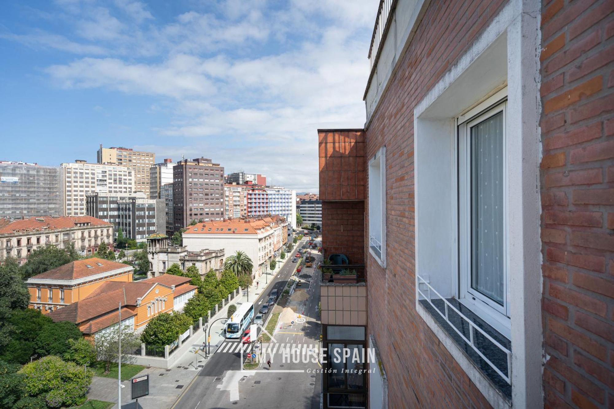 Myhousespain - Acogedor Piso Centro Gijon Luaran gambar