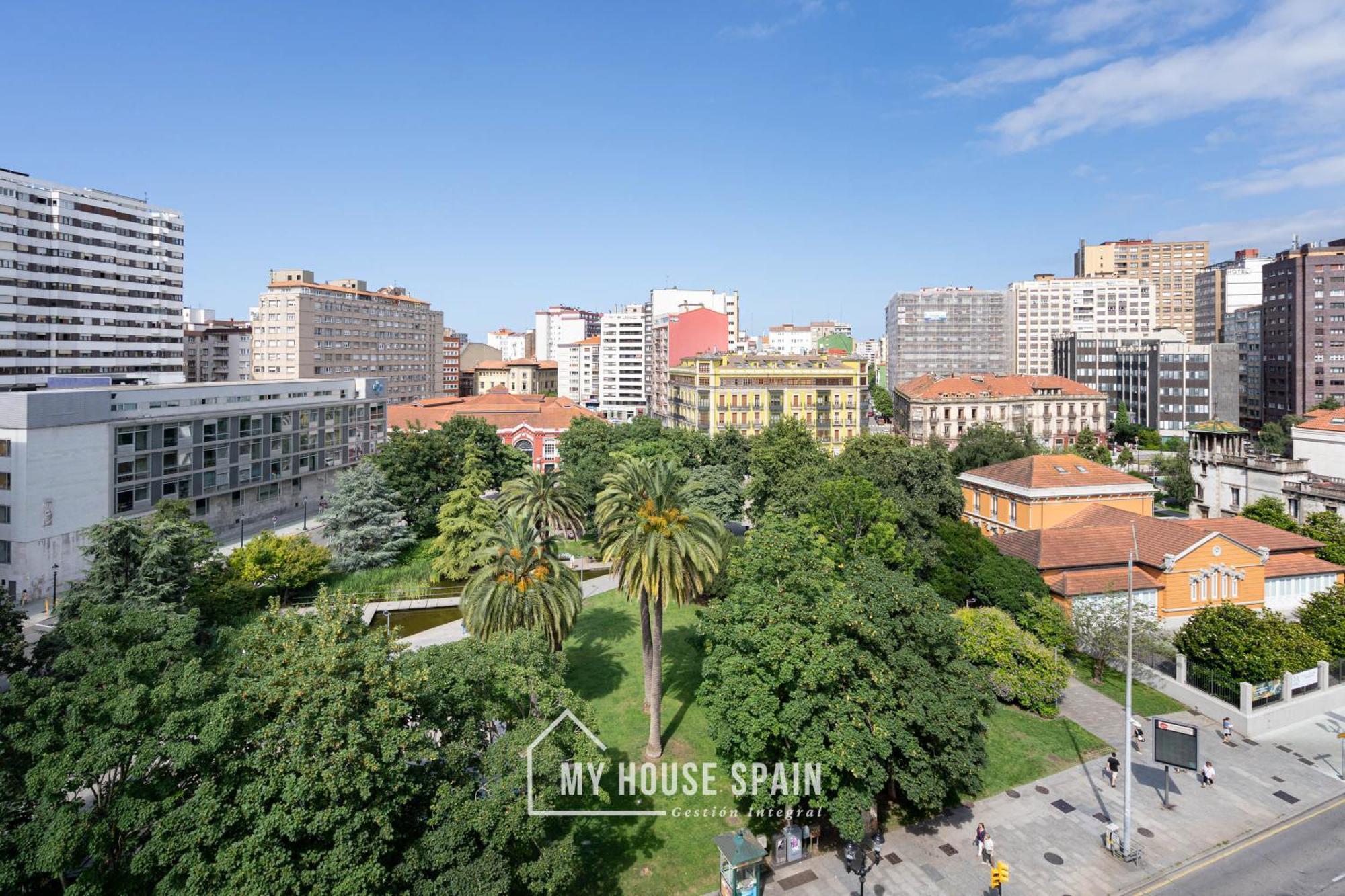 Myhousespain - Acogedor Piso Centro Gijon Luaran gambar
