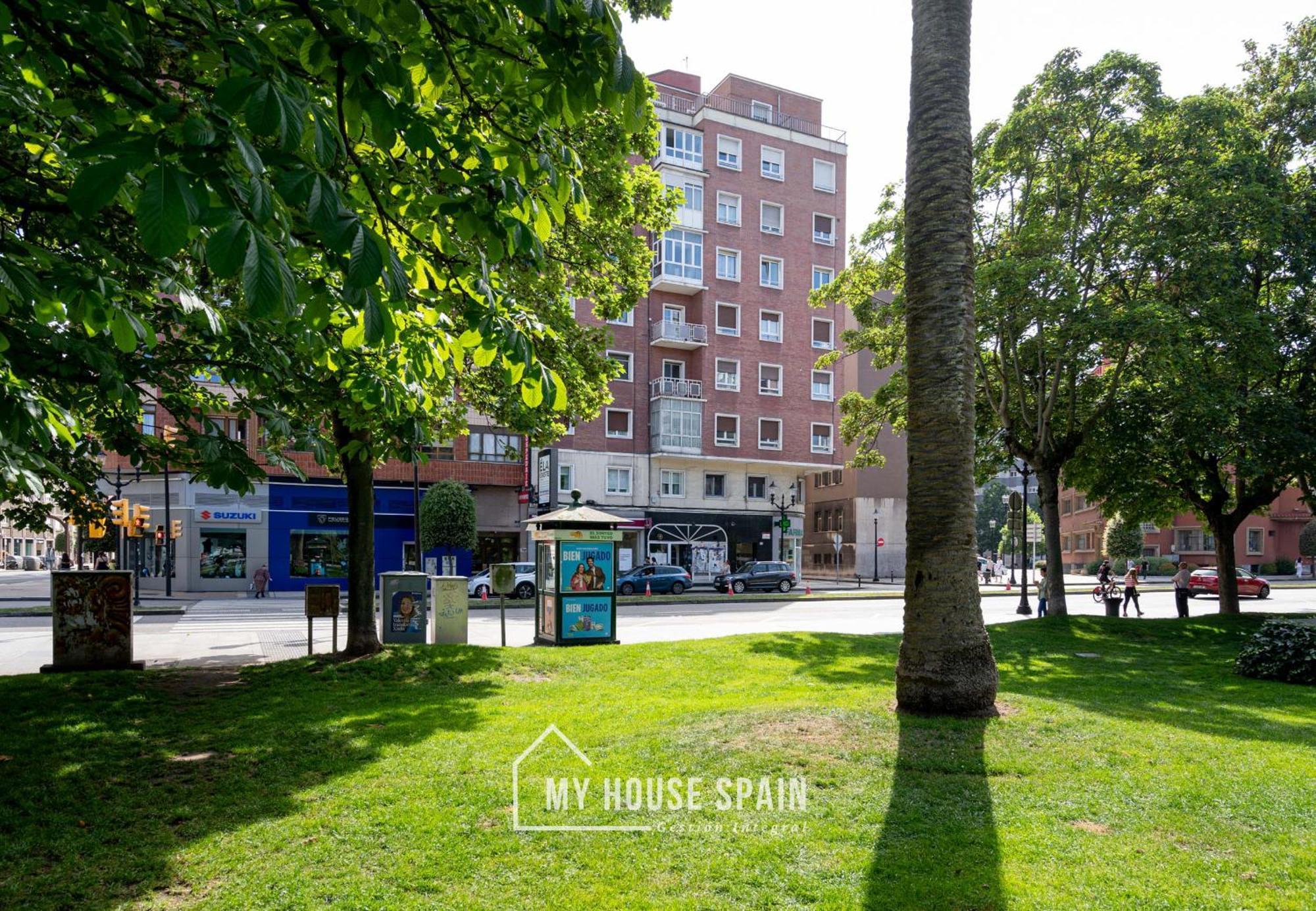 Myhousespain - Acogedor Piso Centro Gijon Luaran gambar