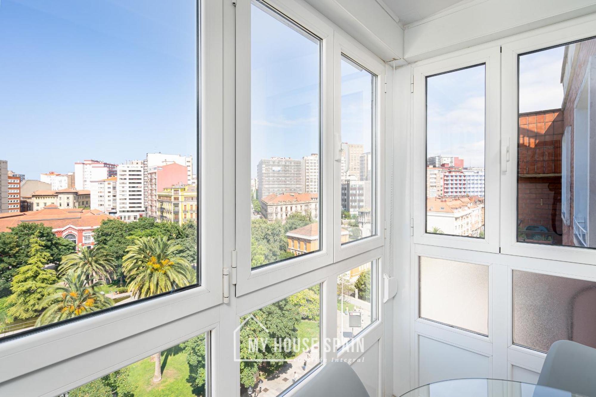 Myhousespain - Acogedor Piso Centro Gijon Luaran gambar