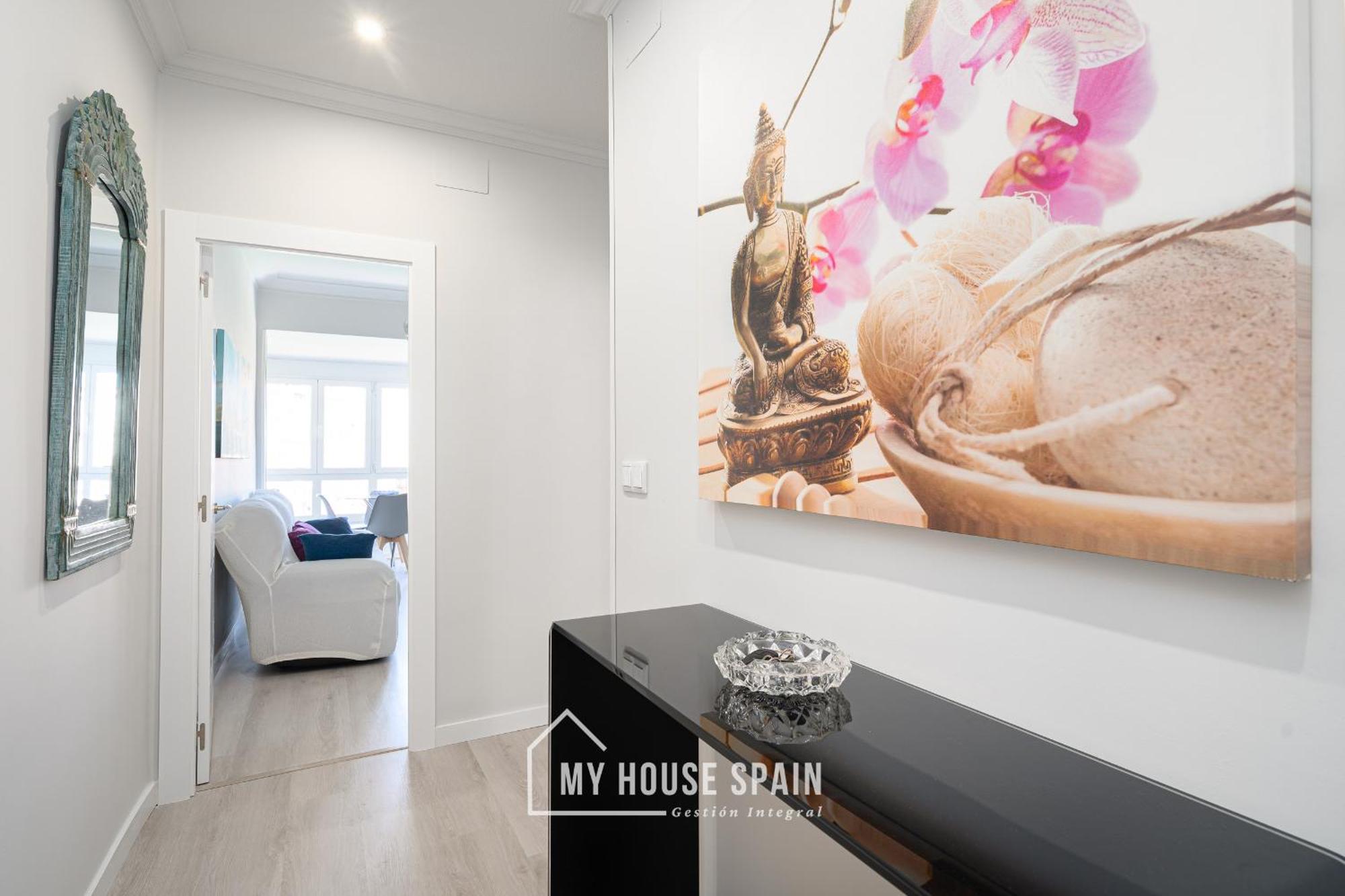 Myhousespain - Acogedor Piso Centro Gijon Luaran gambar