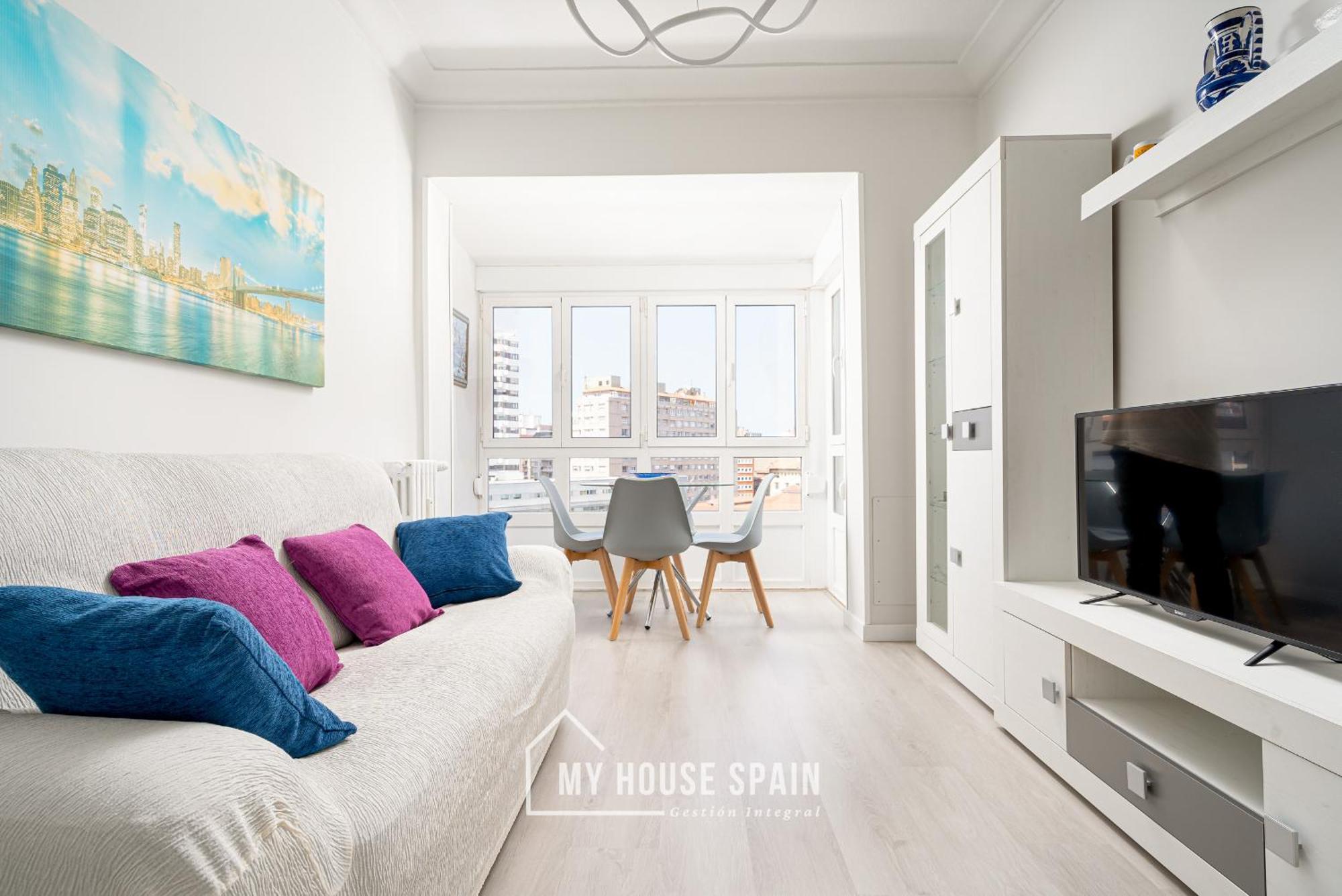Myhousespain - Acogedor Piso Centro Gijon Luaran gambar