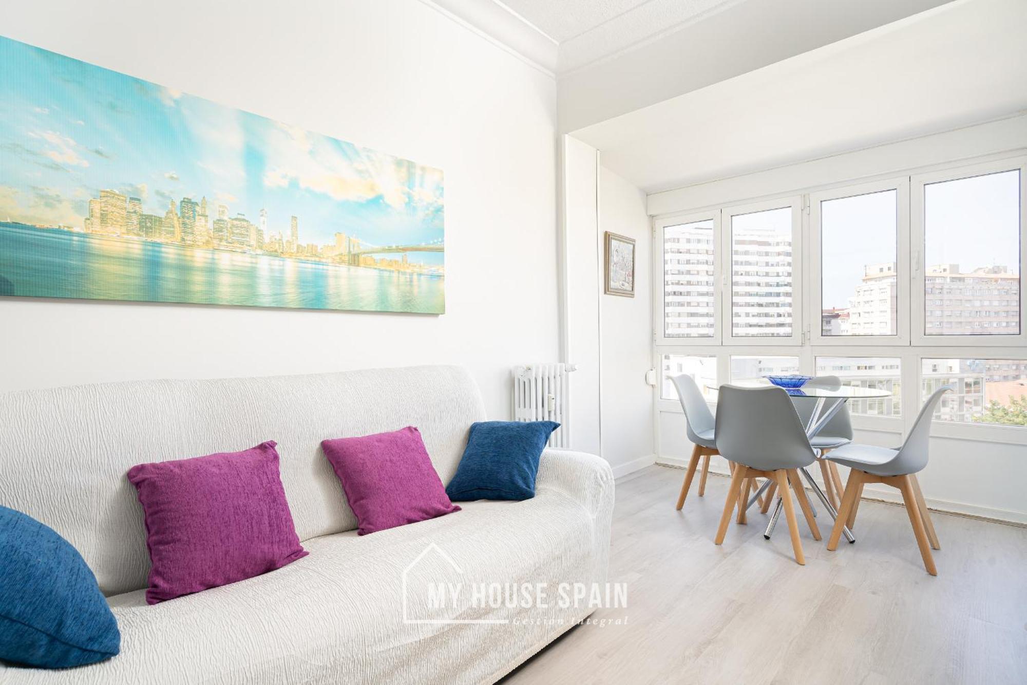 Myhousespain - Acogedor Piso Centro Gijon Luaran gambar