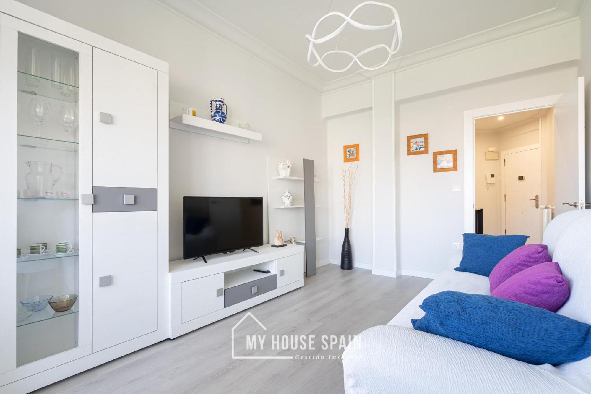 Myhousespain - Acogedor Piso Centro Gijon Luaran gambar